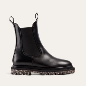 Dear Frances Tony contrast boots